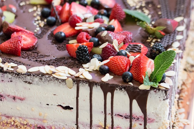 chutný a zdravý dort