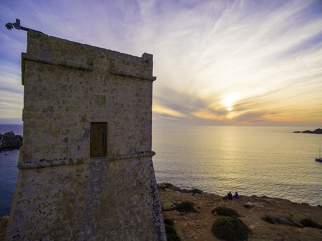 malta strážní věž